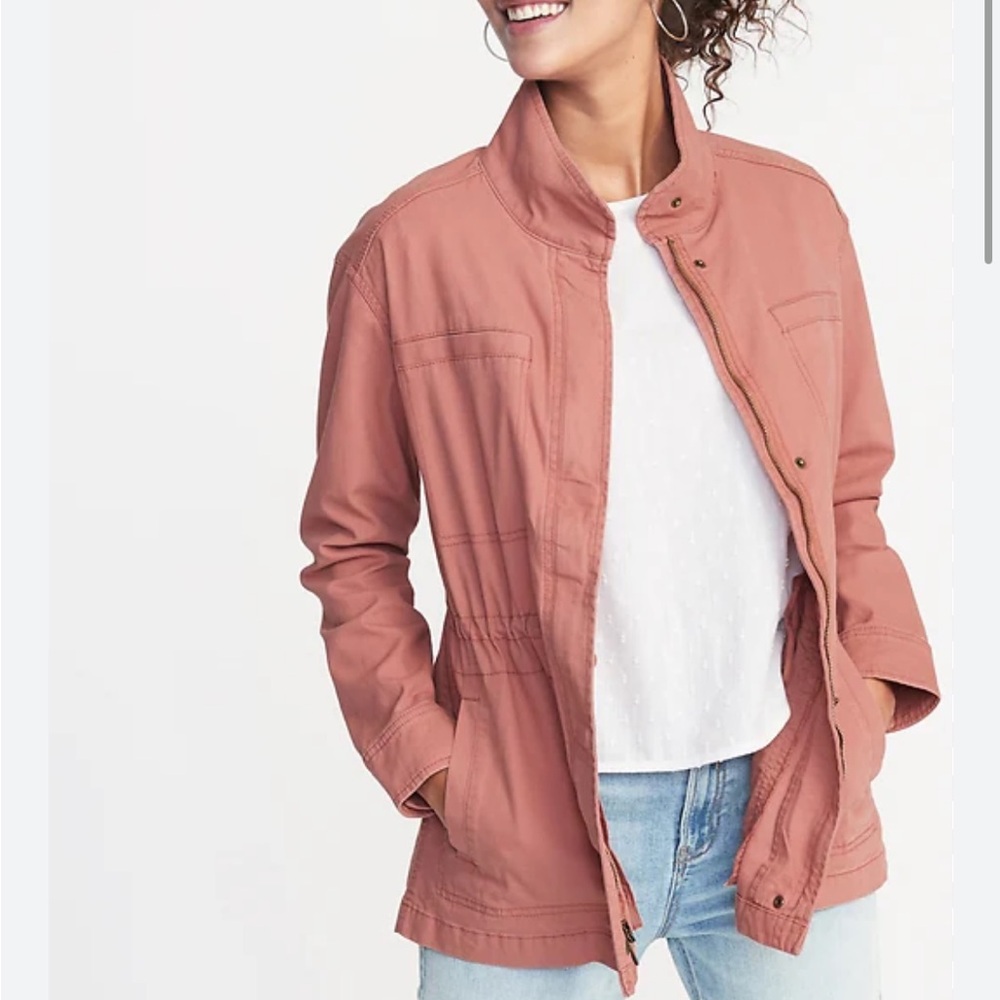 Old Navy Scout Utility Jacket for Women